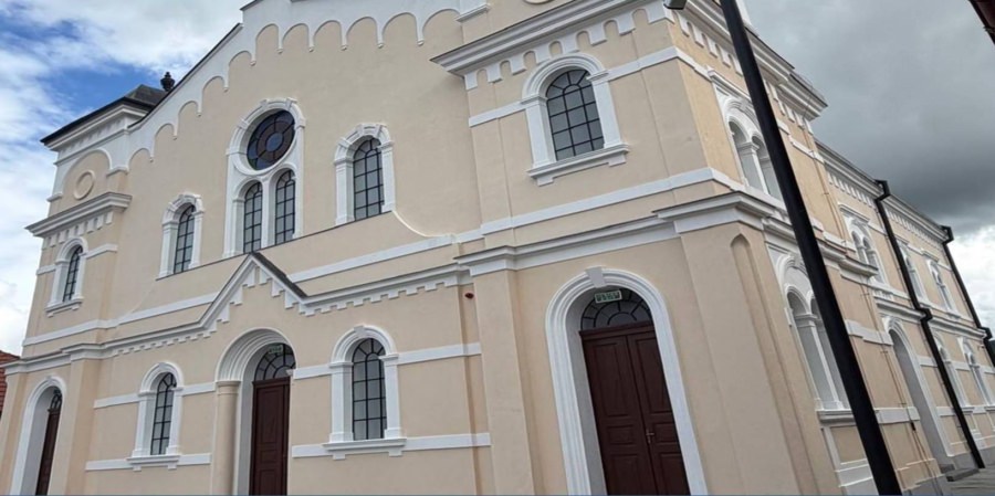 Sinagoga din Seini a fost restaurată și readusă în circuitul cultural
