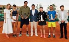 Simona Halep a revenit pe teren la Chișinău, la inaugurarea Centrului Național de Tenis