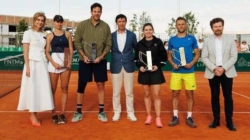 Simona Halep a revenit pe teren la Chișinău, la inaugurarea Centrului Național de Tenis