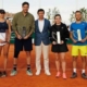 Simona Halep a revenit pe teren la Chișinău, la inaugurarea Centrului Național de Tenis