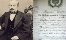 25 mai: Petrache Poenaru și invenția care a schimbat scrisul modern