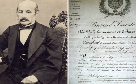 25 mai: Petrache Poenaru și invenția care a schimbat scrisul modern