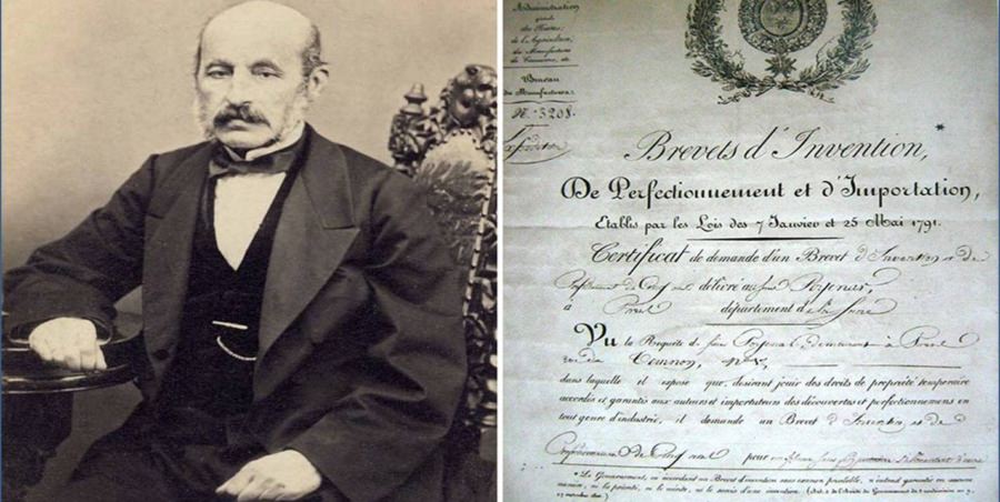 25 mai: Petrache Poenaru și invenția care a schimbat scrisul modern