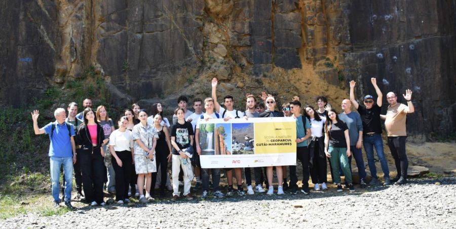 Sunetele naturii au devenit inspirație pentru elevii Colegiului de Arte din Baia Mare