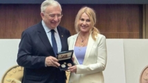 BNR a lansat monede aniversare dedicate Nadiei Comăneci și primului 10 perfect din istorie