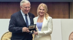 BNR a lansat monede aniversare dedicate Nadiei Comăneci și primului 10 perfect din istorie