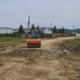 Trafic deviat la Satu Nou de Jos: a început amenajarea unei rute alternative