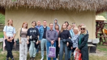 Migranții au descoperit tradițiile culinare din Maramureș la Muzeul Satului Baia Mare
