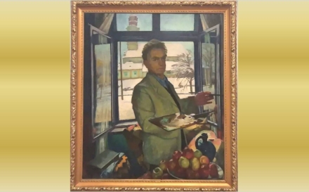 5 mai 1880, s-a născut pictorul Alexandru Ziffer