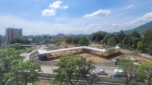 Piața Universității din Baia Mare va avea prima fântână de ceață din oraș