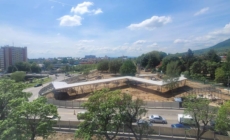 Piața Universității din Baia Mare va avea prima fântână de ceață din oraș