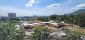 Piața Universității din Baia Mare va avea prima fântână de ceață din oraș