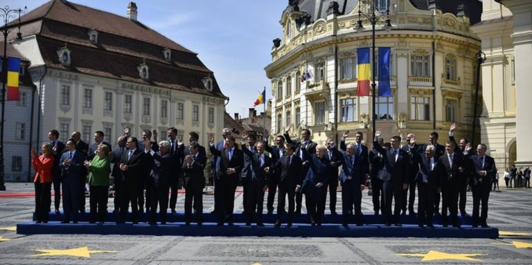 76 de ani de la Declarația Schuman, 7 ani de la Declarația de la Sibiu