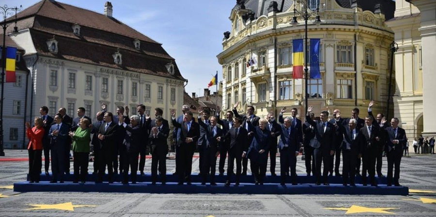 76 de ani de la Declarația Schuman, 7 ani de la Declarația de la Sibiu