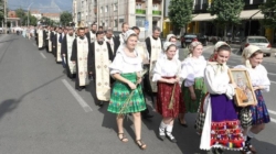 Restricții de circulație în Baia Mare pentru Procesiunea de Rusalii organizată duminică seara