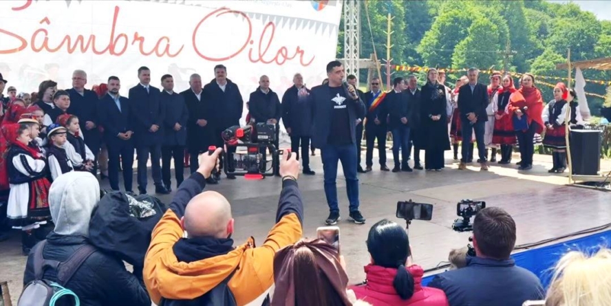 George Simion participă mâine la Sâmbra Oilor din Satu Mare