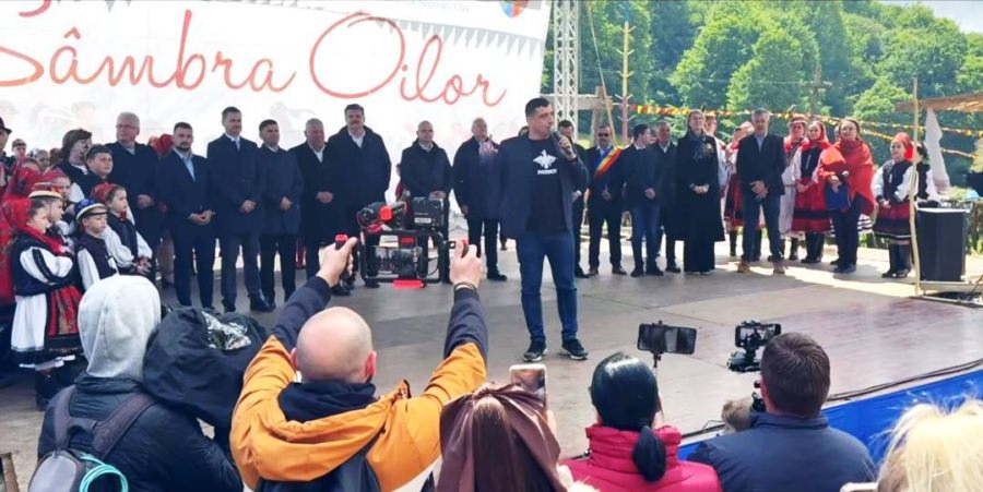 George Simion participă mâine la Sâmbra Oilor din Satu Mare