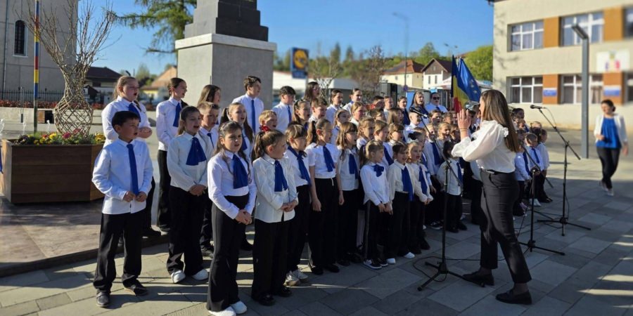 Avanpremieră muzicală de Ziua Europei la Târgu Lăpuș