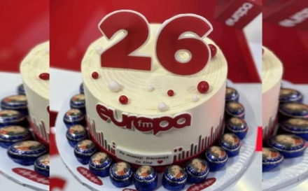 Europa FM împlinește 26 de ani de emisie în România