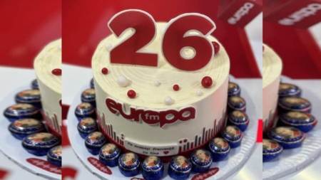 Europa FM împlinește 26 de ani de emisie în România