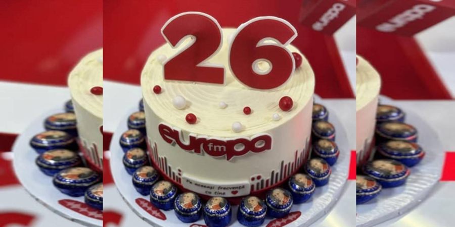 Europa FM împlinește 26 de ani de emisie în România