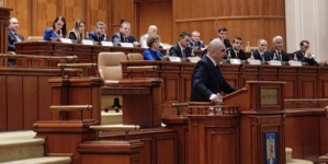 Moțiunea de cenzură împotriva lui Ilie Bolojan a fost adoptată în Parlamentul României