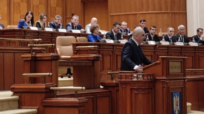 Moțiunea de cenzură împotriva lui Ilie Bolojan a fost adoptată în Parlamentul României