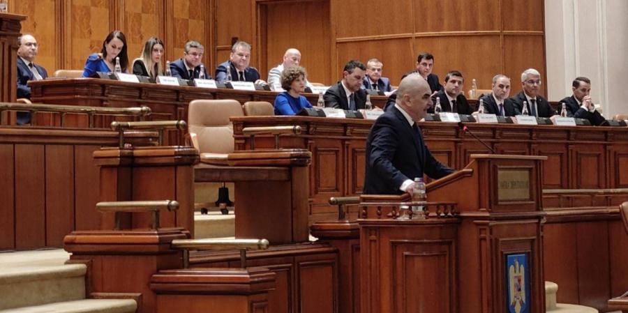 Moțiunea de cenzură împotriva lui Ilie Bolojan a fost adoptată în Parlamentul României