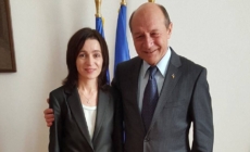 Maia Sandu i-a acordat din nou cetățenia Republicii Moldova lui Traian Băsescu