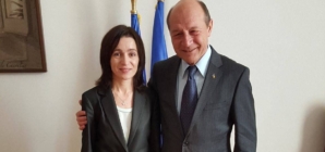 Maia Sandu i-a acordat din nou cetățenia Republicii Moldova lui Traian Băsescu