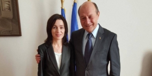 Maia Sandu i-a acordat din nou cetățenia Republicii Moldova lui Traian Băsescu