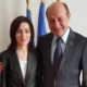 Maia Sandu i-a acordat din nou cetățenia Republicii Moldova lui Traian Băsescu