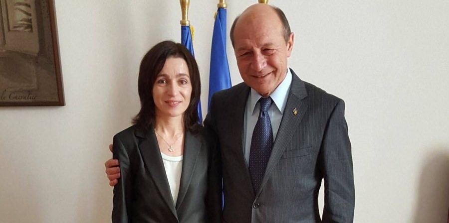 Maia Sandu i-a acordat din nou cetățenia Republicii Moldova lui Traian Băsescu