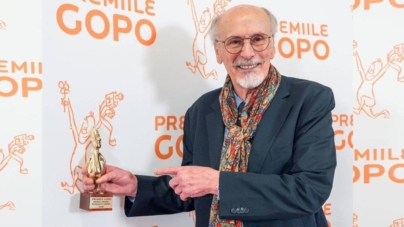 Actorul Ovidiu Schumacher, omagiat la ediția aniversară a Premiilor Gopo