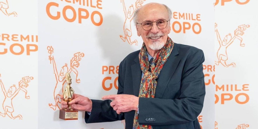 Actorul Ovidiu Schumacher, omagiat la ediția aniversară a Premiilor Gopo