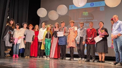 Festivalul INSPIRĂ continuă la Baia Mare: elevii au adus emoție și aplauze în ziua a treia