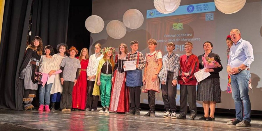 Festivalul INSPIRĂ continuă la Baia Mare: elevii au adus emoție și aplauze în ziua a treia