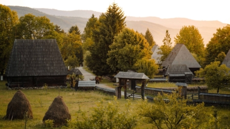 45 de ani de la inaugurarea Muzeului Satului Maramureșean  „Mihai Dăncuș”