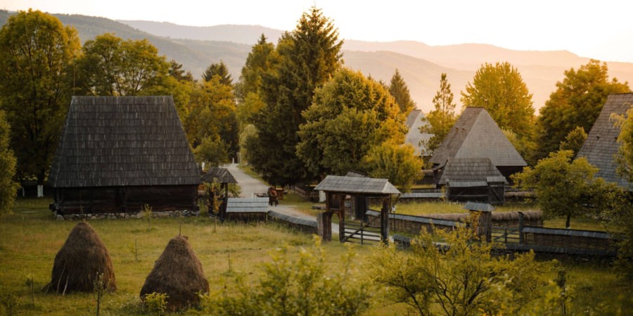 45 de ani de la inaugurarea Muzeului Satului Maramureșean  „Mihai Dăncuș”