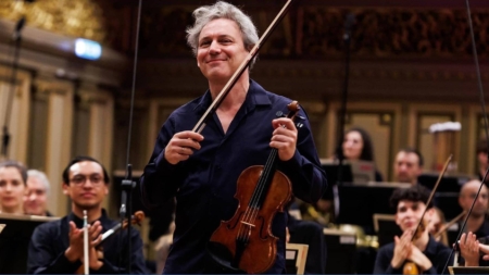 David Grimal concertează la Baia Mare în spectacolul „Cele 8 anotimpuri” de Vivaldi și Piazzolla
