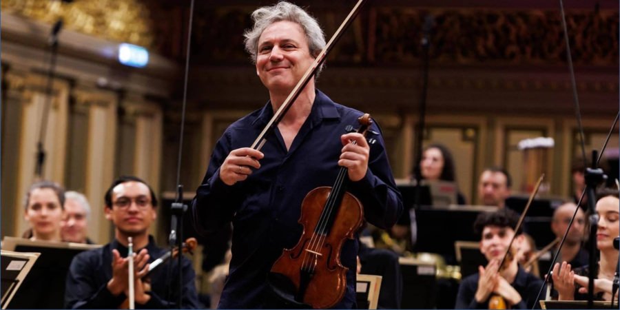 David Grimal concertează la Baia Mare în spectacolul „Cele 8 anotimpuri” de Vivaldi și Piazzolla