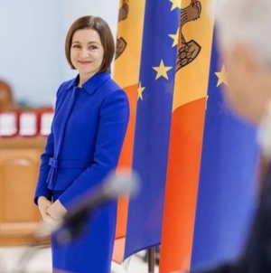 24 mai, s-a născut Maia Sandu