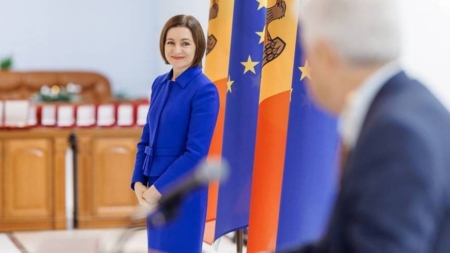 24 mai, s-a născut Maia Sandu