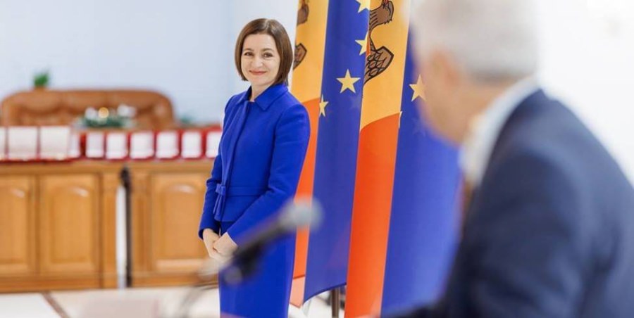 24 mai, s-a născut Maia Sandu