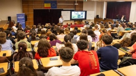 Alexandru N. Stermin, conferință inspirațională la Baia Mare despre om și mediu