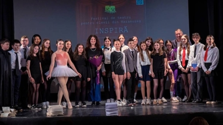 Festivalul de teatru școlar „INSPIRĂ” a debutat la Baia Mare