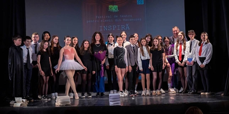 Festivalul de teatru școlar „INSPIRĂ” a debutat la Baia Mare