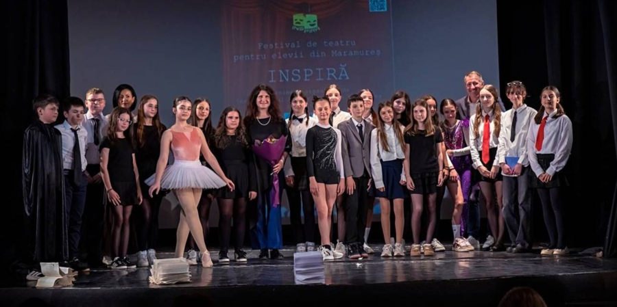 Festivalul de teatru școlar „INSPIRĂ” a debutat la Baia Mare