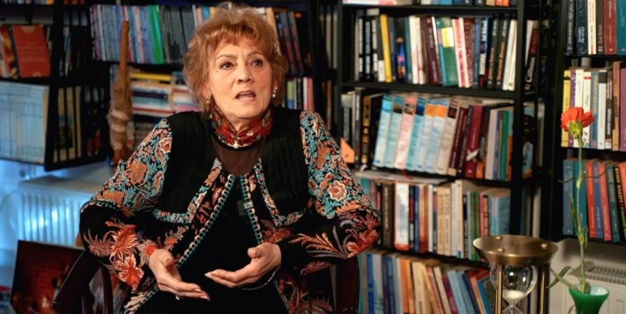 Poeta Elena Cărăușan, la ceas aniversar