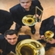 Concert baroc la Baia Mare: „Muzica Cetății” aduce eleganța alămurilor în Biserica „Sfânta Cruce”